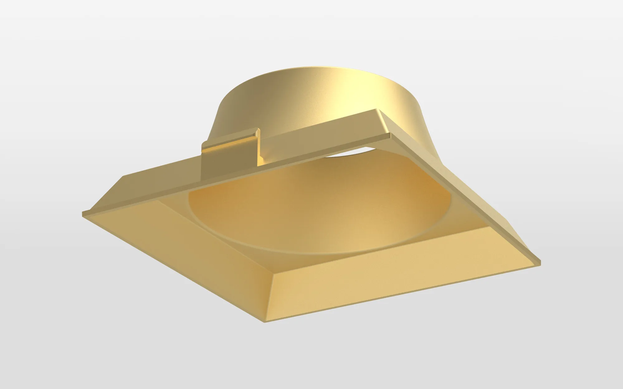Sunrise Recessed Ceiling Luminaires Mantra Square/Rectangular Recess Ceiling